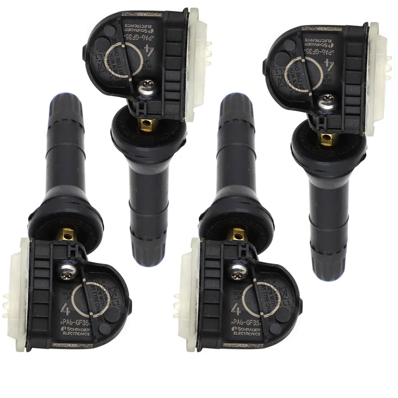 4 шт. TPMS датчик давления в шинах клапан автомобильный инструмент 13506028 для Opel Adam