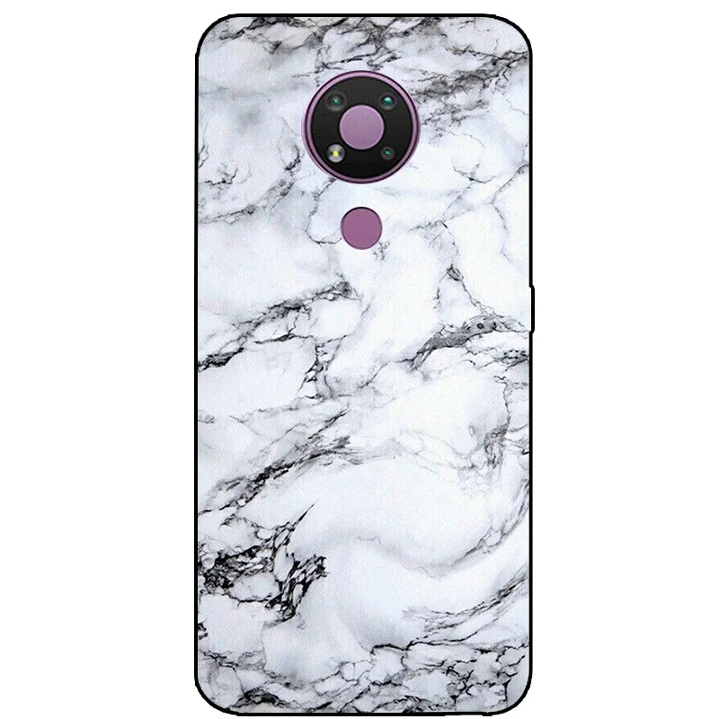 For Nokia 5.4 Case Silicon Cover Phone Case For Nokia 5.4 3.4 2.4 5.3 Soft Cases bumper coque for Nokia 5.4 2020 6.39