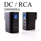 Беспроводной блок питания для тату-машинки, 2400 мАч, с ЖК-экраном