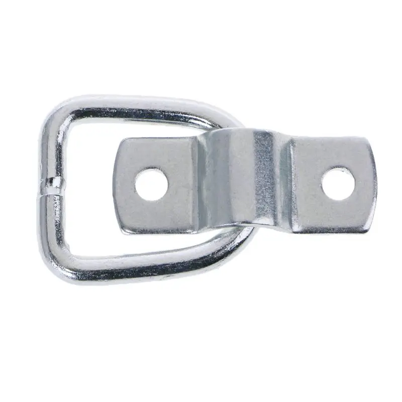 

8Pcs Tie Down D Ring Load Forged Lashing Ring Trailer With 9600 Pound Capacity 1XCF