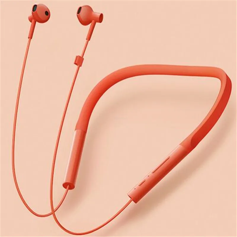 

Xiaomi Collar Bluetooth Headset Youth Version Neck-mounted Sports Headset Fast Charge Wireless Headset D5 Semi-in-ear Headset