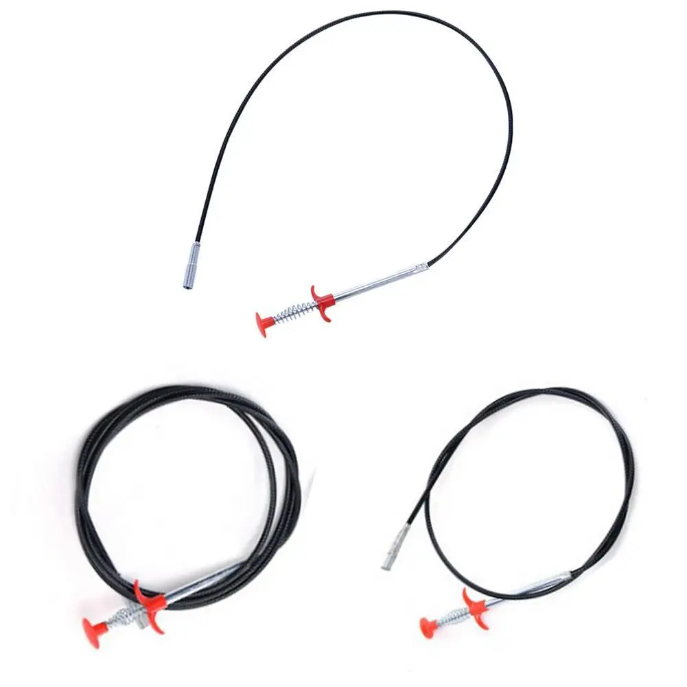 100 см трубы земснаряд приспособление для чистки труб бытовой Ванная комната