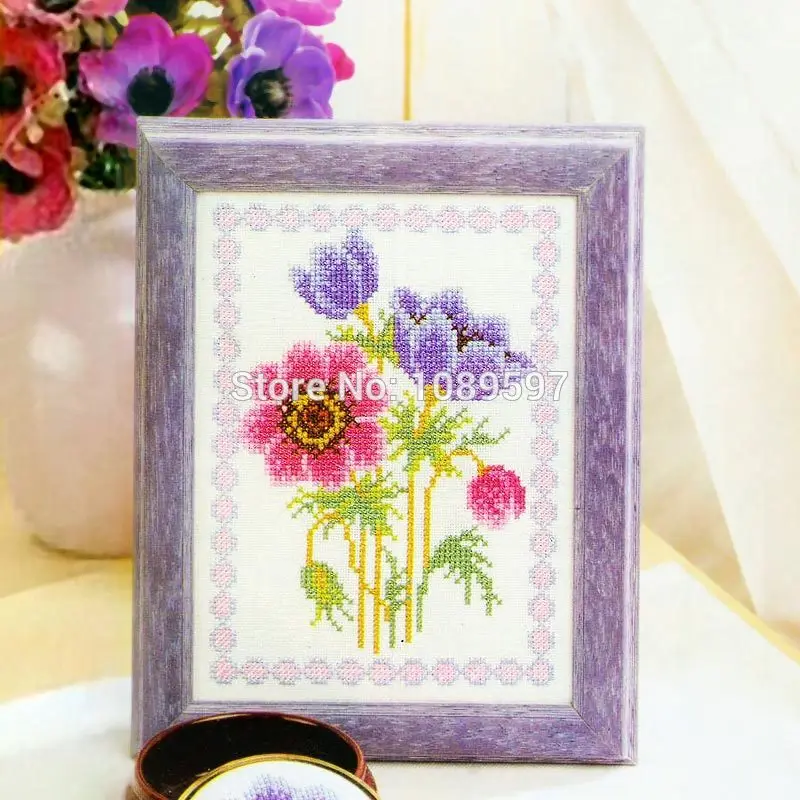 Набор для вышивания крестиком Fishxx Европейский журнал набор ручной вышивки