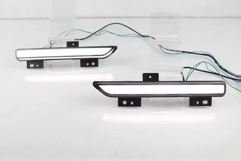

eOsuns Led brake light driving light reverse lamp assembly rear bumper lights for Ford Raptor F150 2016-2018