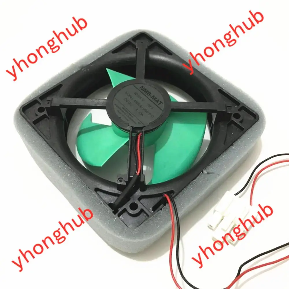Ventilador de Refrigeração Nmb-mat Servidor 12v 0.10a 113x113mm 2-wire 4515jl-04w-s10 Gf3 dc