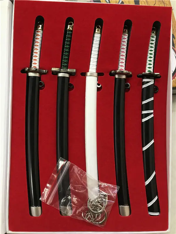 Аниме Демон Истребительница брелок в виде меча меч катана призрак лезвия