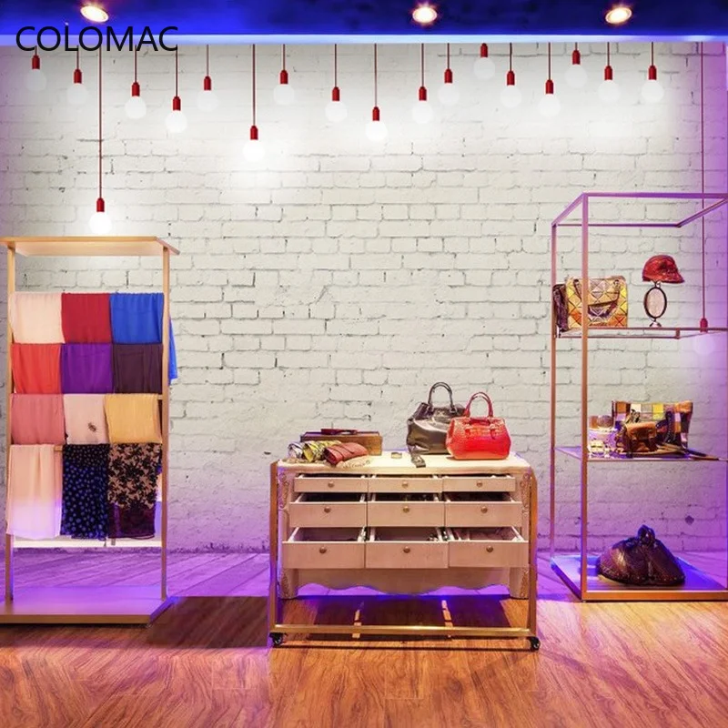 

Colomac Custom 3D White Brick Pattern Retro Minimalist Industrial Style Bedroom Living Room Background Wallpaper Dropshipping