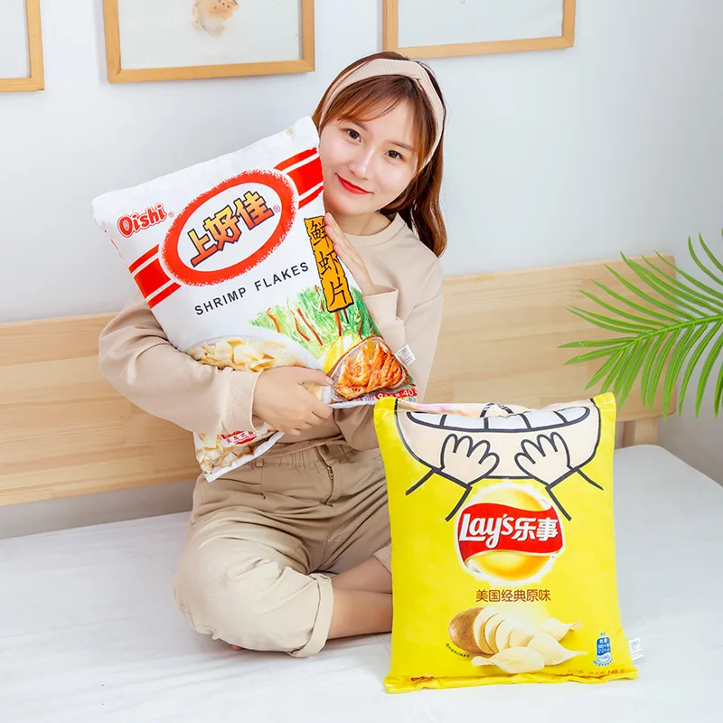 Имитация лапши быстрого приготовления плюшевая подушка мягкая говядина жареная