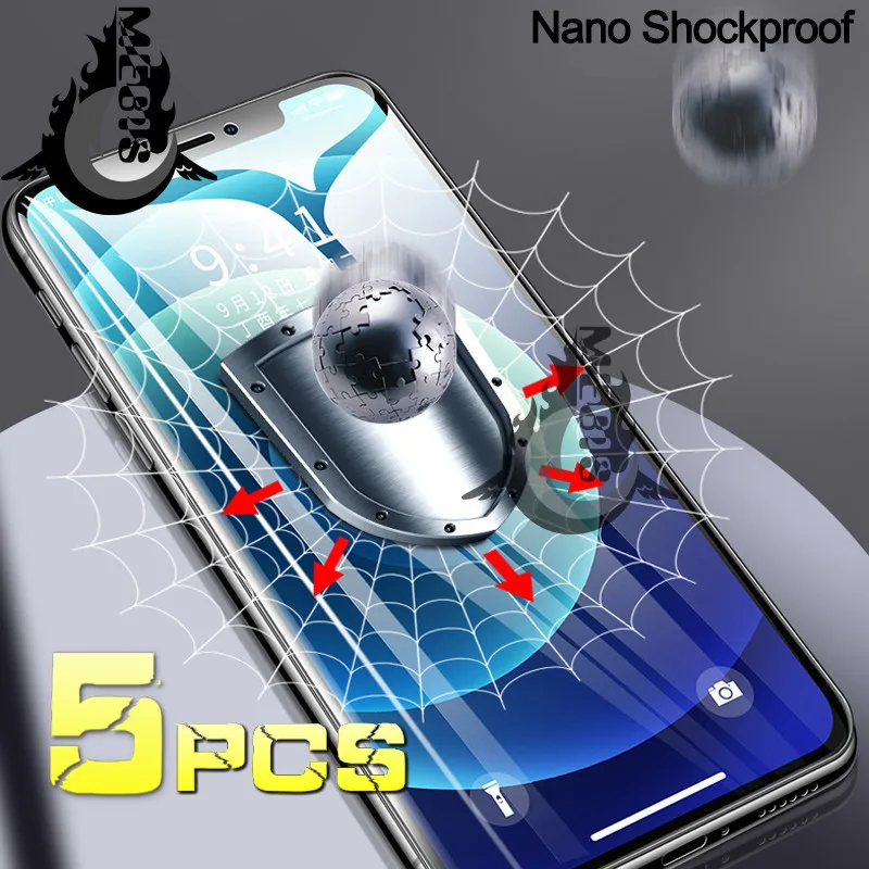 

Hydrogel Film for Iphone 12/11 Pro Screen Protector Iphone 11/12 Pro Max Apple 12 Mini Screen Protection Film Iphone 12 Pro Max