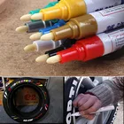 Маркеры водонепроницаемые для рисования шин автомобиля, цветные маркеры для рисования протекторов автомобильных шин