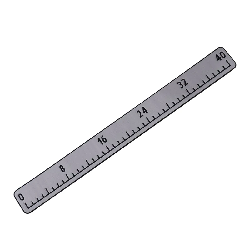 

Sports Fish Stick 40 inch Deck Foam Fishing Ruler Self Adhesive Back Fish Measuring Tool Accessories for Boats Sailboats Yachts