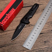 kershaw 1988 folding knife 8cr13mov blade all steel handle pocket outdoor camping hunt knife tactical survival knives edc tools