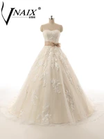 bride sexy sweetheart vintage sleeveless bow sash lace appliques 2018 vestido de noiva robe de mariage mother of th bride dress