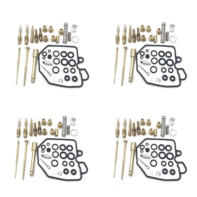 

4 Set Carburetor Rebuild Repair Kit 1981-1983 for CB900F CB900C CB1000 (Fits: CB900F)