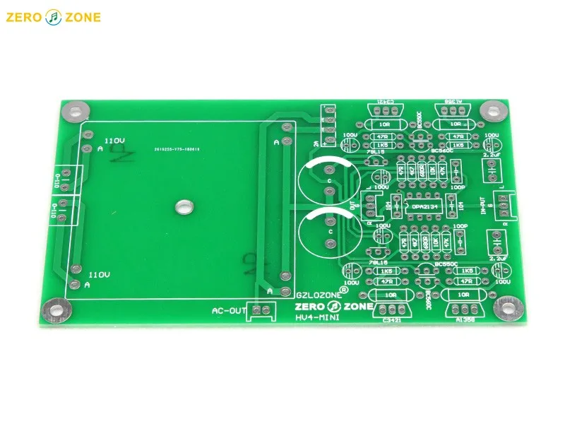 HV4-MINI класс A усилитель для наушников PCB-на основе схемы Lehmann | Электроника