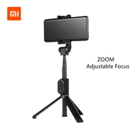original xiaomi mijia mi zoom tripod selfie sticks with bluetooth remote foldable extendable monopod for ios android