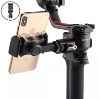 dji rs phone holder rotatable with cold shot secures smartphone iphone13 12 11 pro maxfor monitoring on dji rs 2dji rsc 2