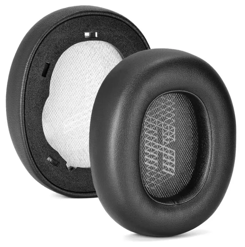 

Replacement Earpad Cushion Memory Foam Ear Pads For JBL E65 E65BTNC / Duet NC/Live 650BTNC Live 660 BTNC Headphones