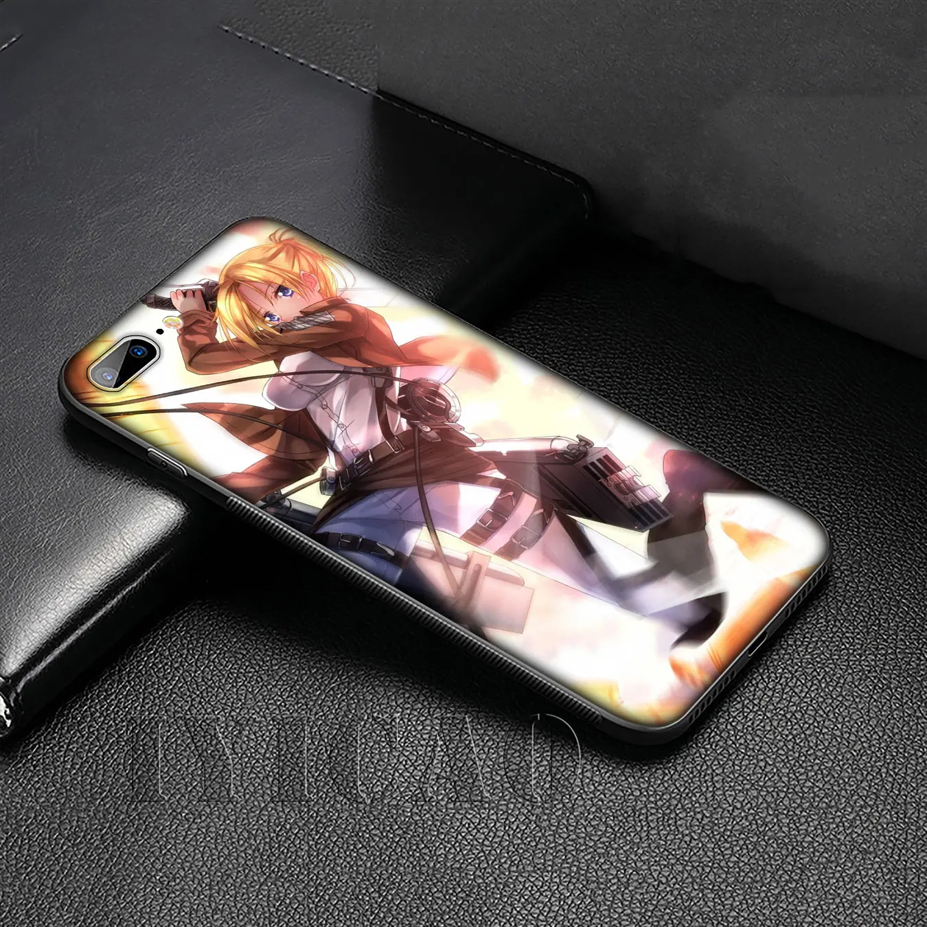 IYICAO Attack on Titan Anime Armin Arlart Soft Case for Huawei P30 P20 Pro P10 P9 Lite Mini 2017 2016 P Smart Z Plus 2019 |