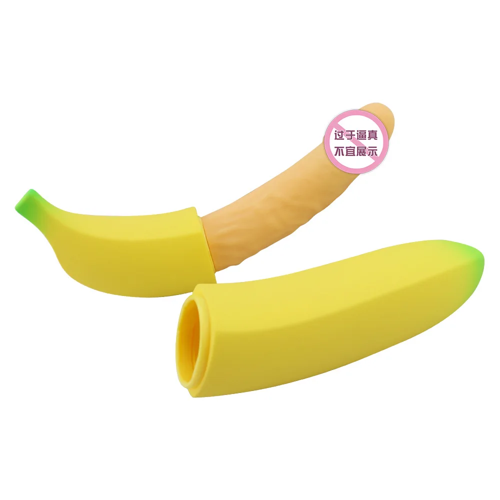 7 режимов банан реалистичный женский фаллоимитатор вибратор Вагина точка G AV