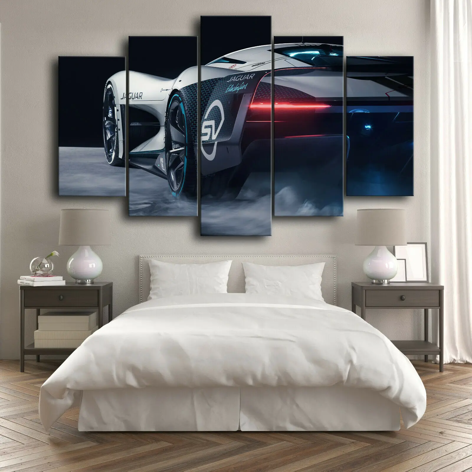5 шт. картины на холсте Супер спортивный автомобиль принт домашний декор HD
