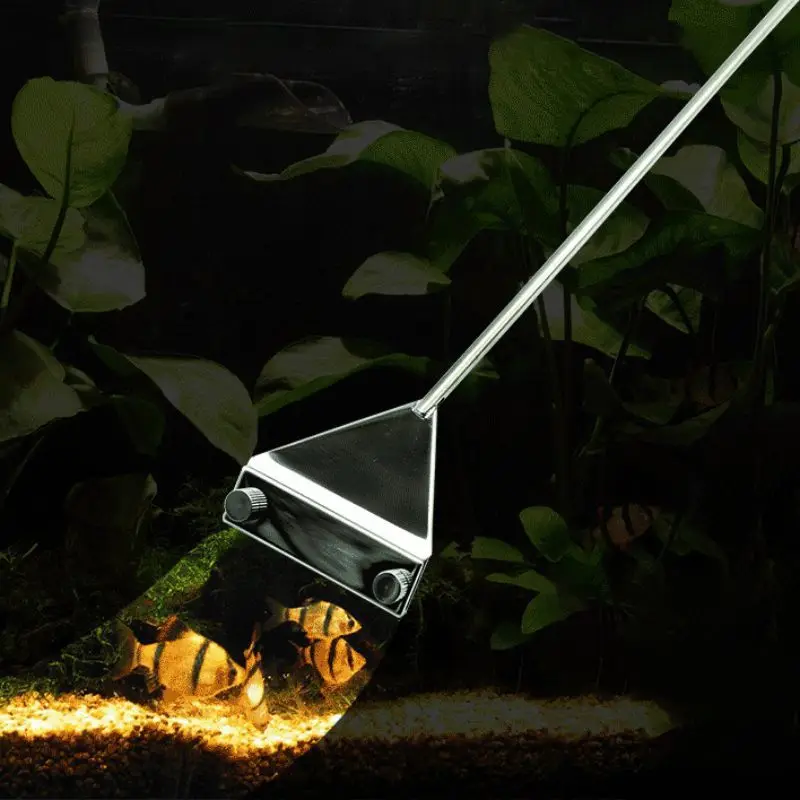 

Algae Scraper For Aquarium Algae Blade Stainless Steel Scrapper Algae Remover Fish Tank Cleaning Tool Algae Cleaner For Glass
