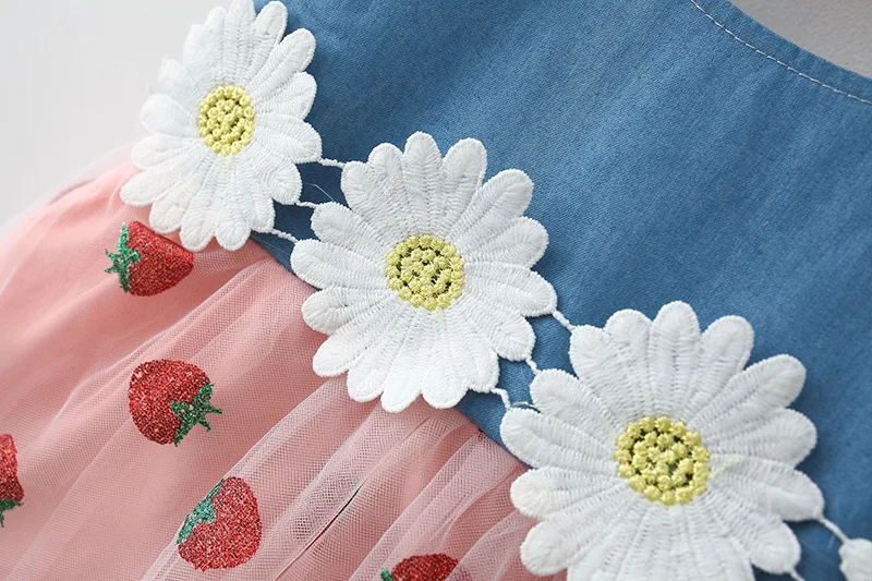 

Baby Girls Dresses 2020 Girls Kids Dress Cute Print Princess Party Dress Children Dress Kids Costume 1-3Y