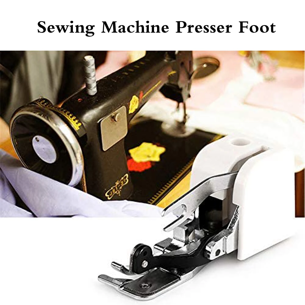 Прижимная машинка для швейных машин ремешок ног аксессуары домашних с низким