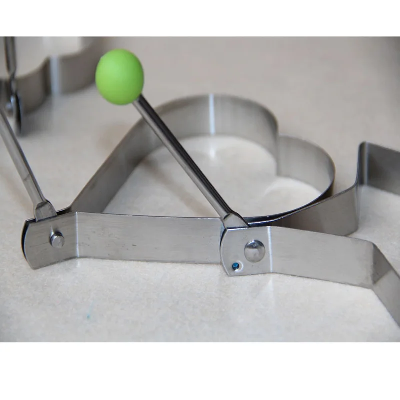 Яйцо Варка из нержавеющей стали Форма для обжаривания яиц инструменты омлета на