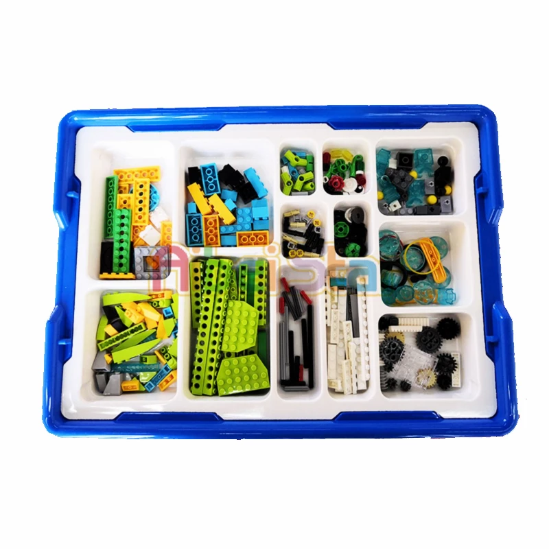 280 шт./лот Обучающие функции DIY части совместимые с legoin 45300 WeDo 2 0 Core набор