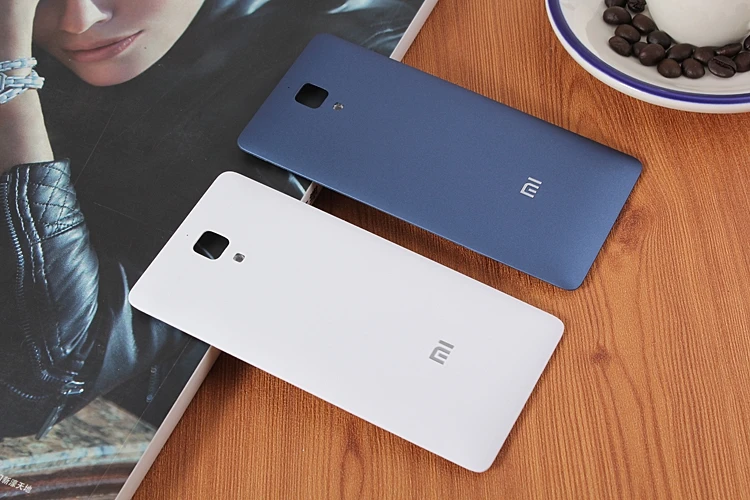 Новый оригинальный корпус для аккумулятора чехол Xiao mi 4 Mi4 M4 задняя крышка