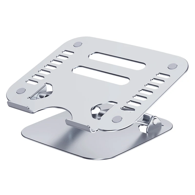 

Aluminum Alloy Adjustable Laptop Stand Foldable for Notebook MacBook Lift Cooling Non-slip