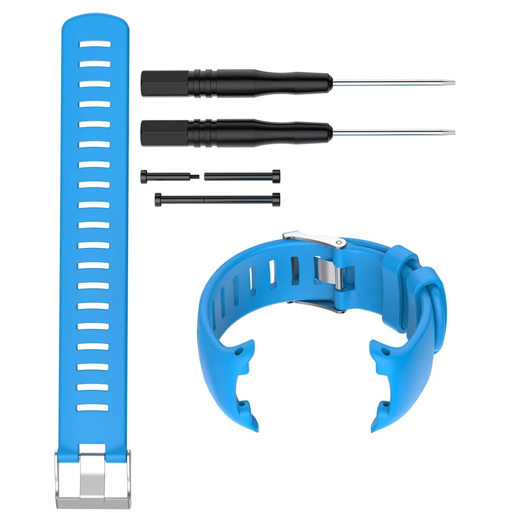 Silicone Replacement Watch Band Strap Wristband For Suunto D4 D4i Novo Dive Computer | Электроника