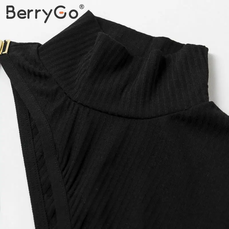 Женский вязаный пуловер BerryGo шикарный праздничный джемпер с длинным рукавом и