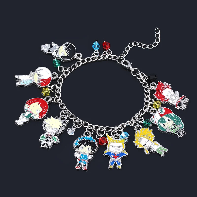 Браслеты SG Топ Аниме Boku без героев Академии Bakugou Katsuki Todoroki Shoto Midoriya Izuku фигурные