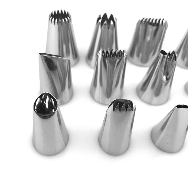 15 шт./компл. сопла обледенение трубопроводов крем новая форма украшения торта