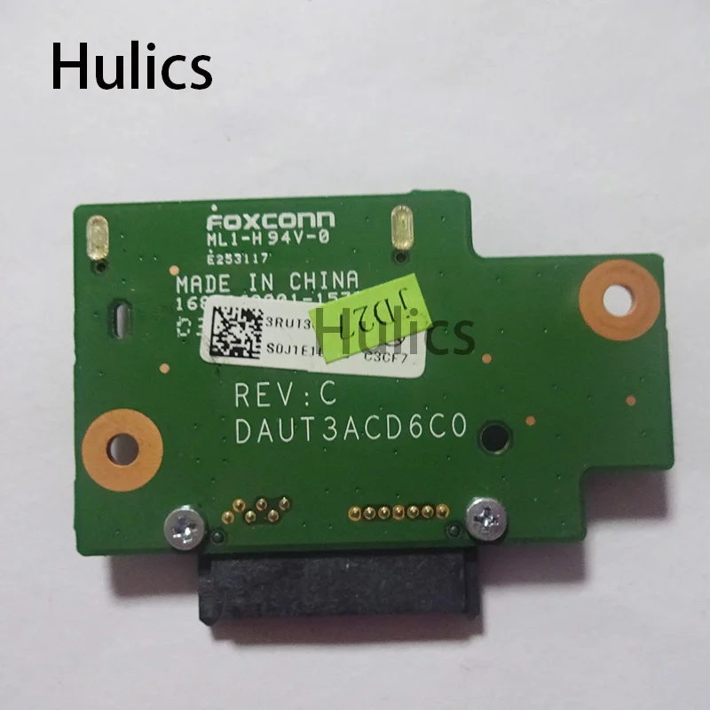 Hulics оригинал для HP DV7-3000 серии оптический привод ноутбука разъем платы DAUT3TH18D0