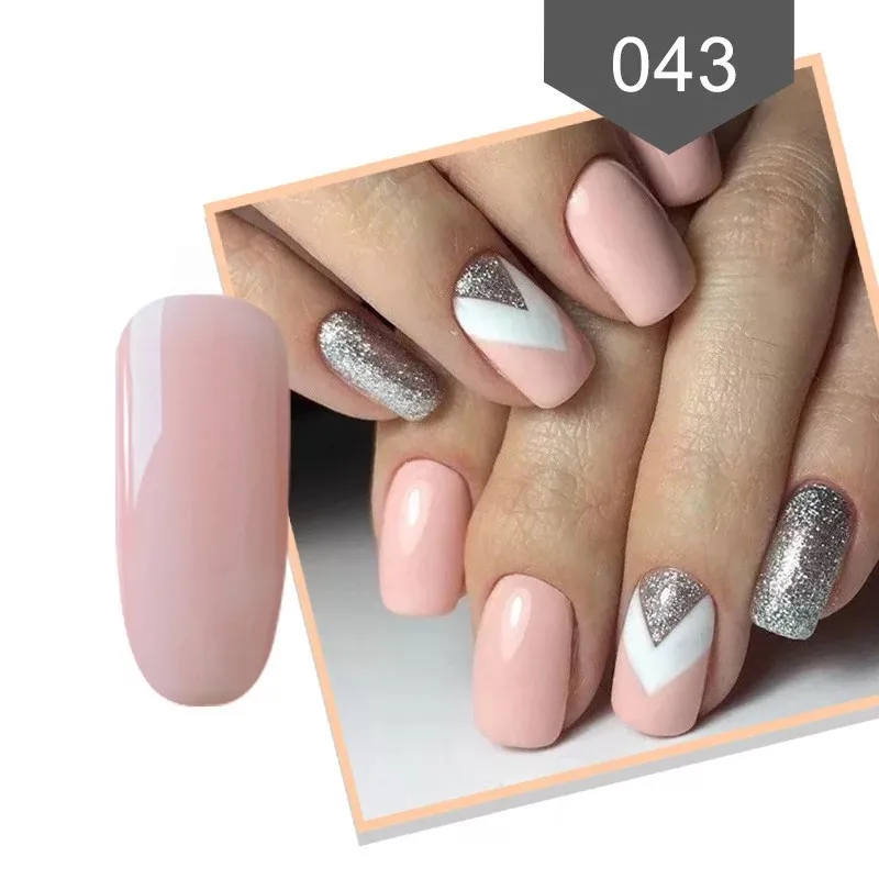 043 Gel 8ML KODIES зимний цветной гель лак глазурь замачиваемый УФ светодиодный гель для ногтей художественный Гель-лак для ногтей Vernis Полупостоянный лак для ногтей 8 мл Gellak - Цвет: 043 Gel 8ML