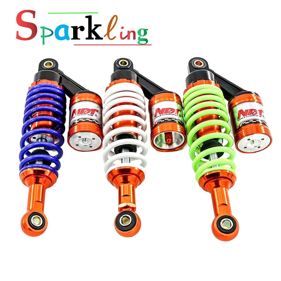 Универсальные амортизаторы для задней подвески мотоцикла 260 мм ~ 340 с отверстием