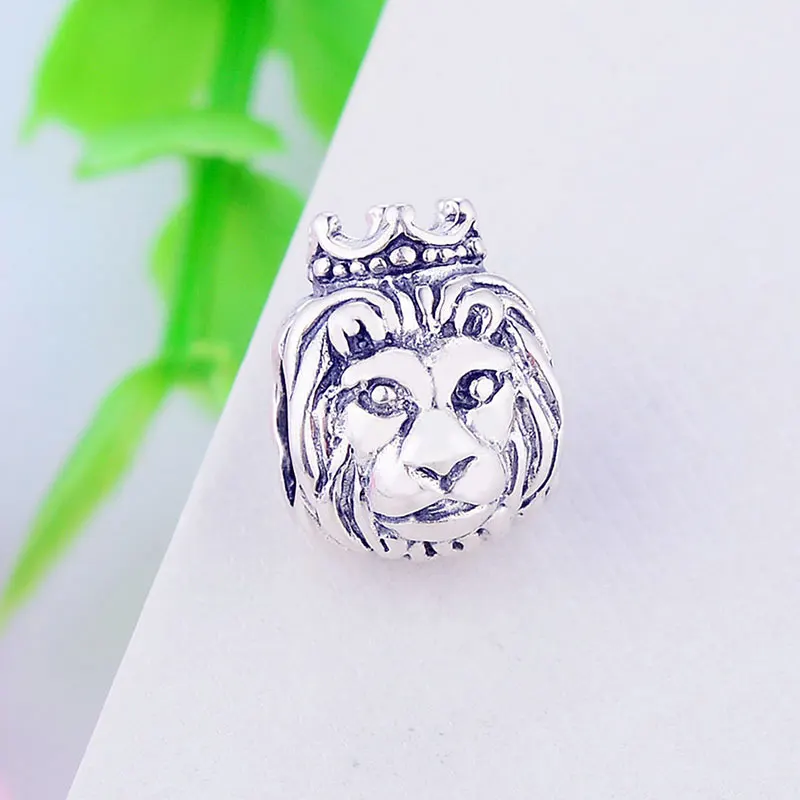 Симба Король Лев подходит оригинальный Пан Шарм браслет ожерелья и подвески