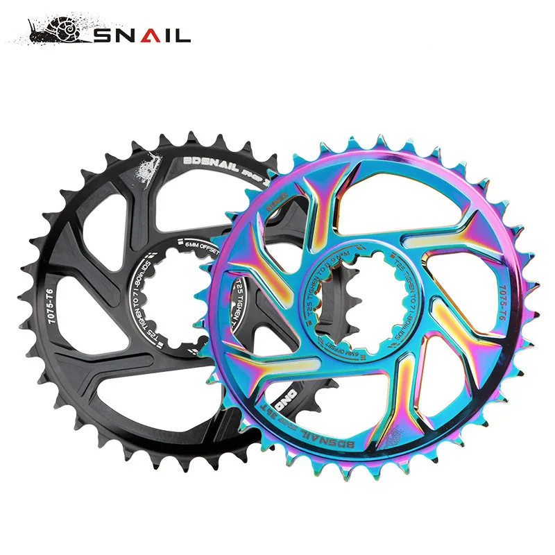 Передняя звезда SNAIL GXP для горного велосипеда комплект из 6 мм Sram