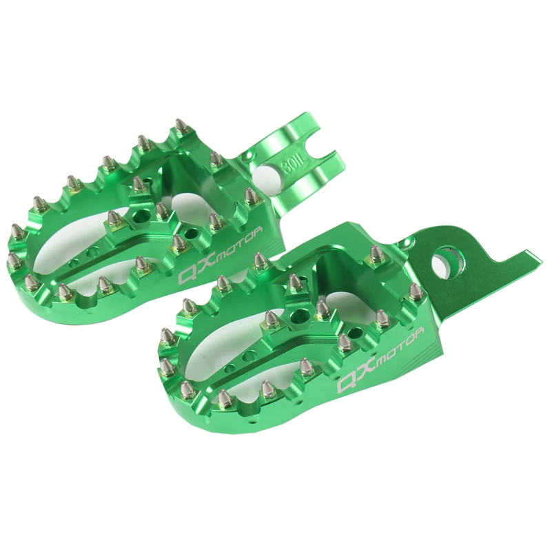 Широкие подножки для педали KX250F 2006 2016 KX450F 2007 KLX450R 2008 2013|Защита от падения| |