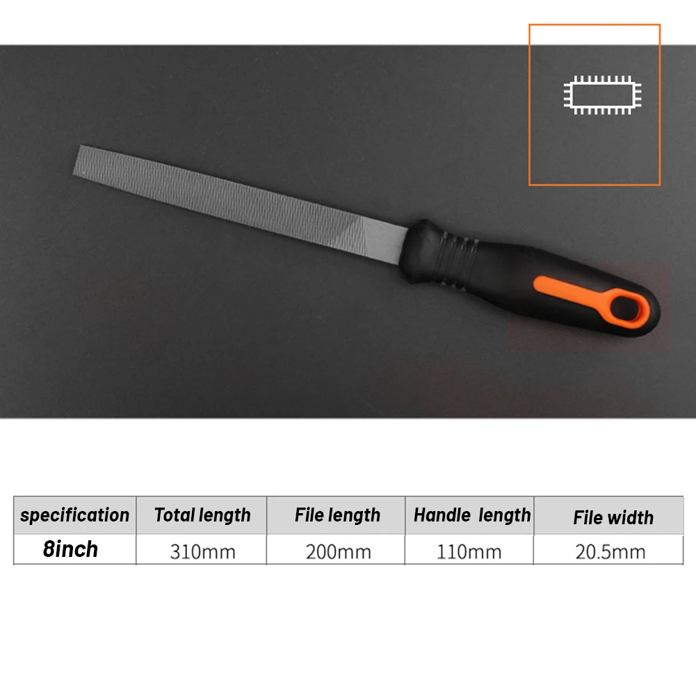 

Tool Kit Hand Files Type 5x 8in Cut File File Set Files Flat Half-Round