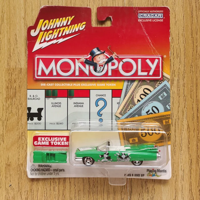 

Johnny Lightning 1/64 Cadillac Eldorado Collection Metal Die-cast Simulation Model Cars Toys