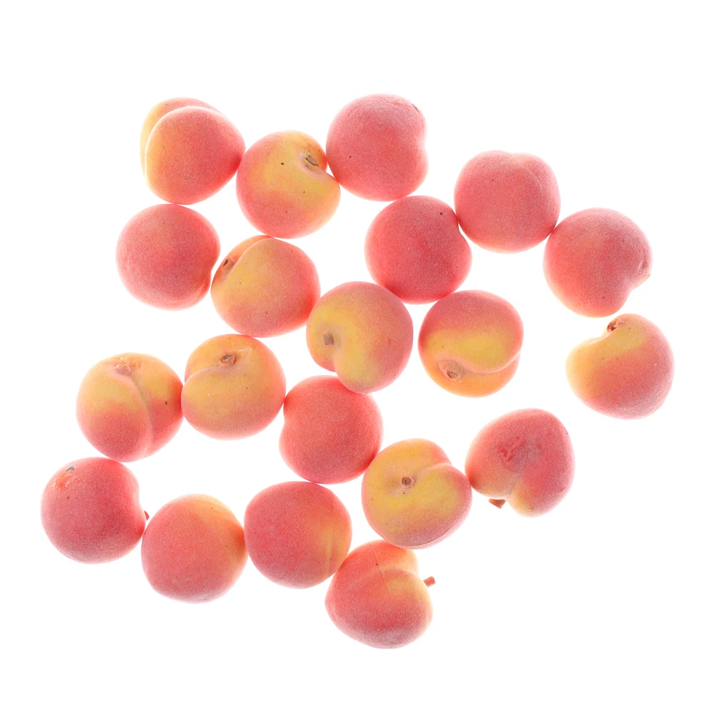

10/20Pcs/lot Kitchen Toys Artificial Fruits and Vegetables