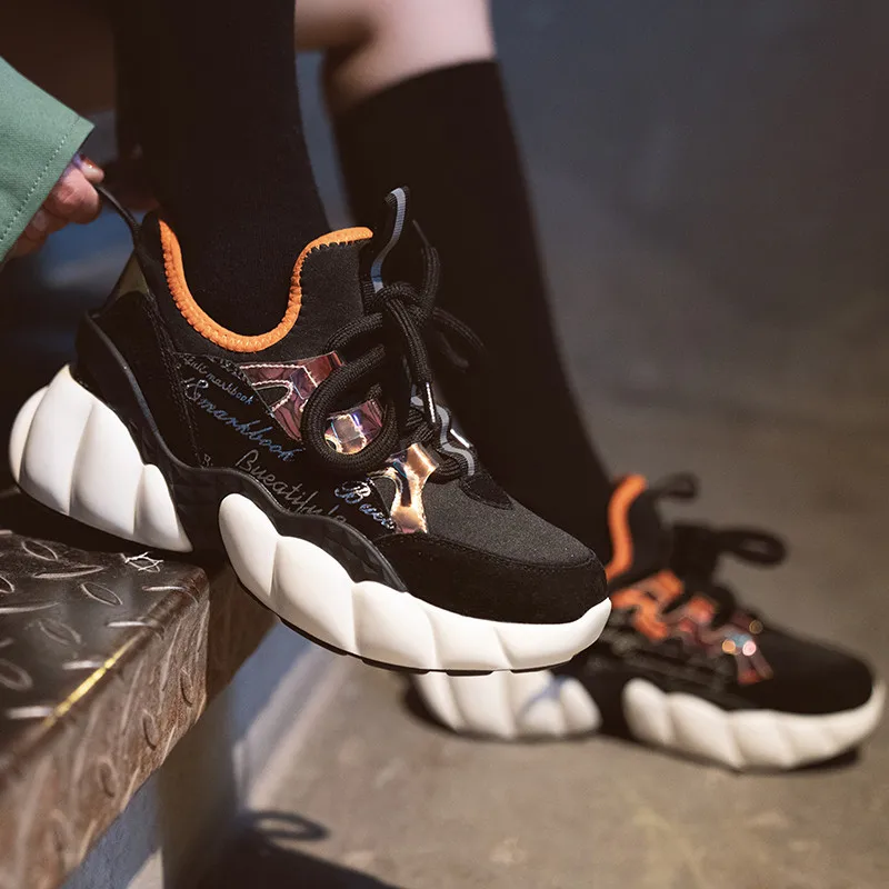 MORAZORA/Коллекция 2020 года кроссовки из натуральной кожи наивысшего качества