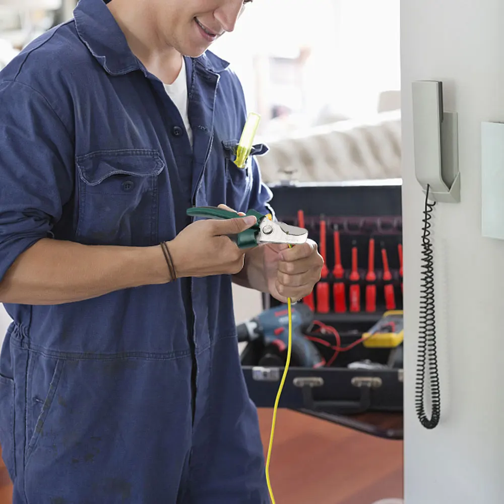 SATA 7 ''ножницы для резки кабеля электронных операций фабрики промышленный