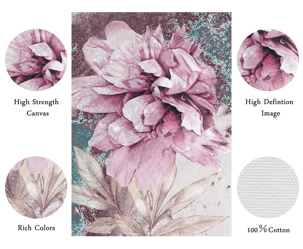 Голубое море настенная живопись на холсте скандинавский плакат лесной пейзаж