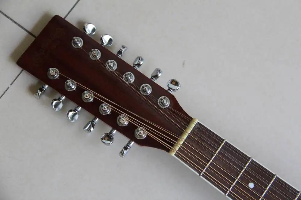 Новое поступление 41 # Акустическая гитара 12 струн высокое качество натуральный