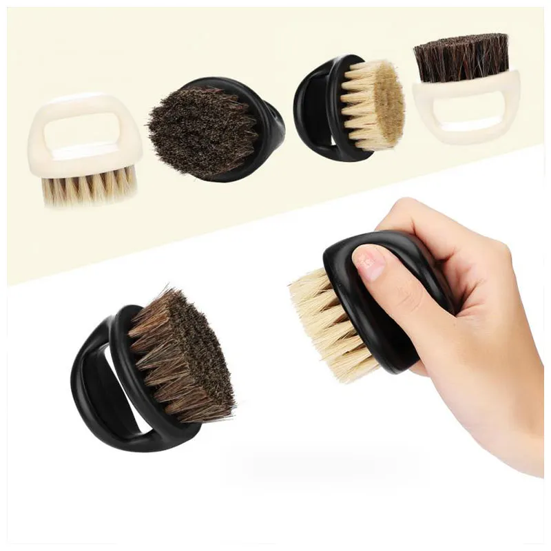 Мужская щетка для бритья мягкая бороды с ручкой аксессуары укладки